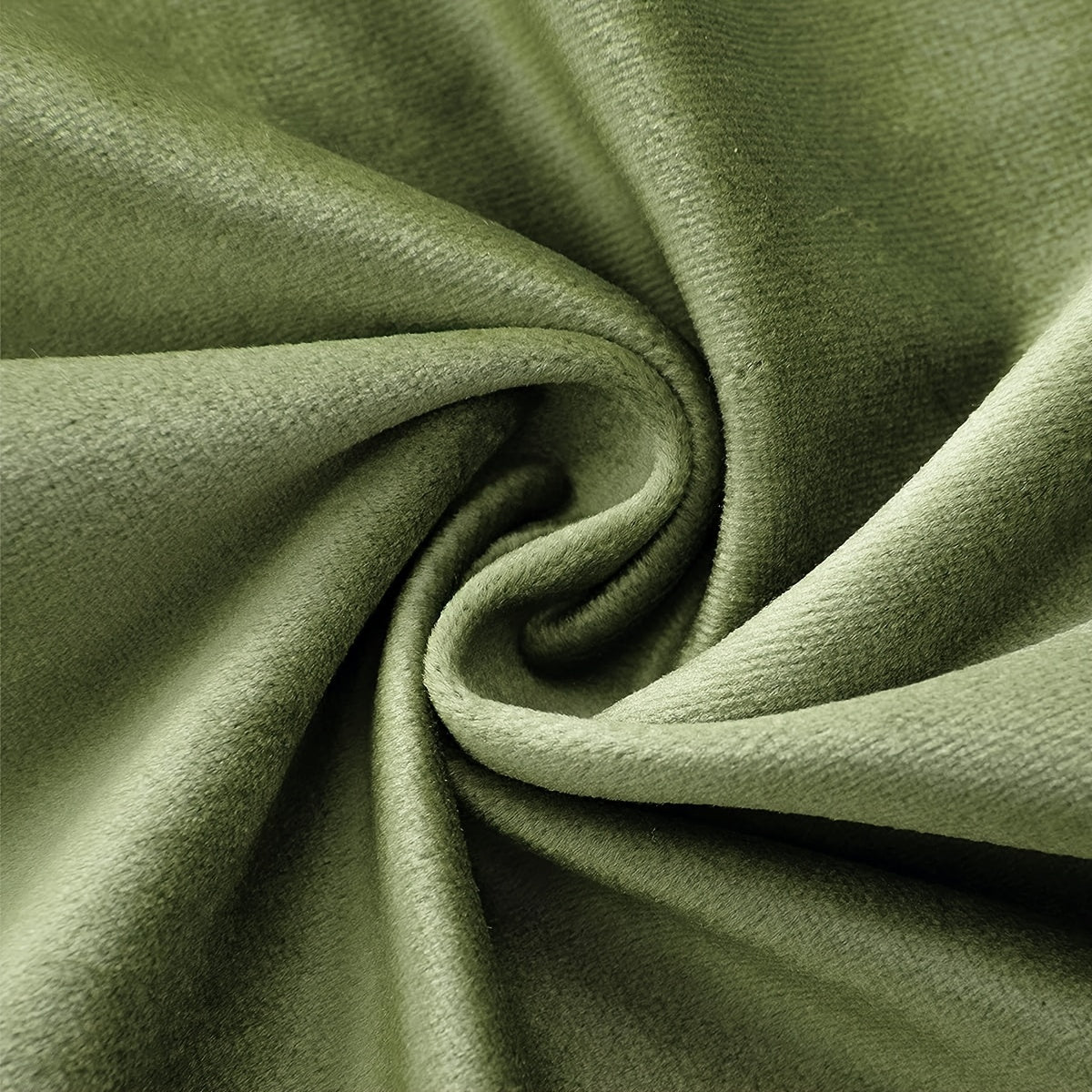 Rideau velours thermique et tamisant en polyester pour chambre et salon