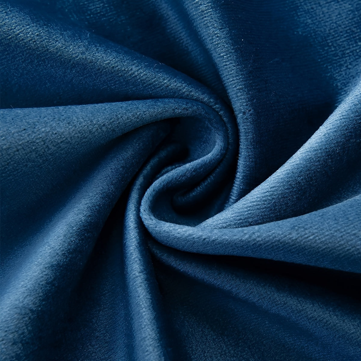 Rideau velours thermique et tamisant en polyester pour chambre et salon