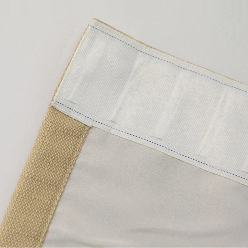 Doublure rideau occultante ou thermique en polyester épais (1 panneau)