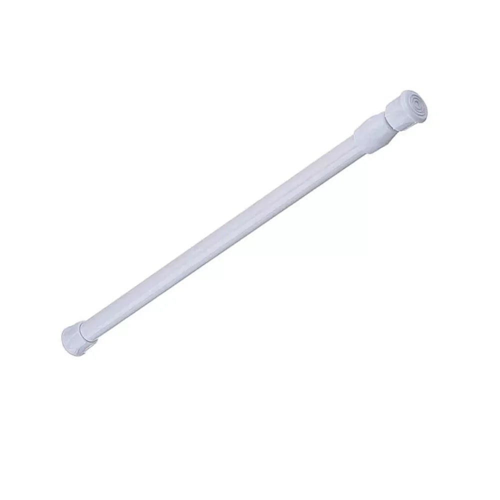 Tringle extensible sans perçage en métal réglable pour rideau et placard