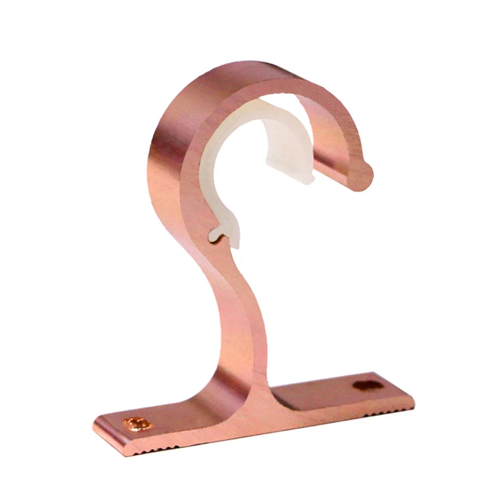 Support de tringle à rideaux en aluminium