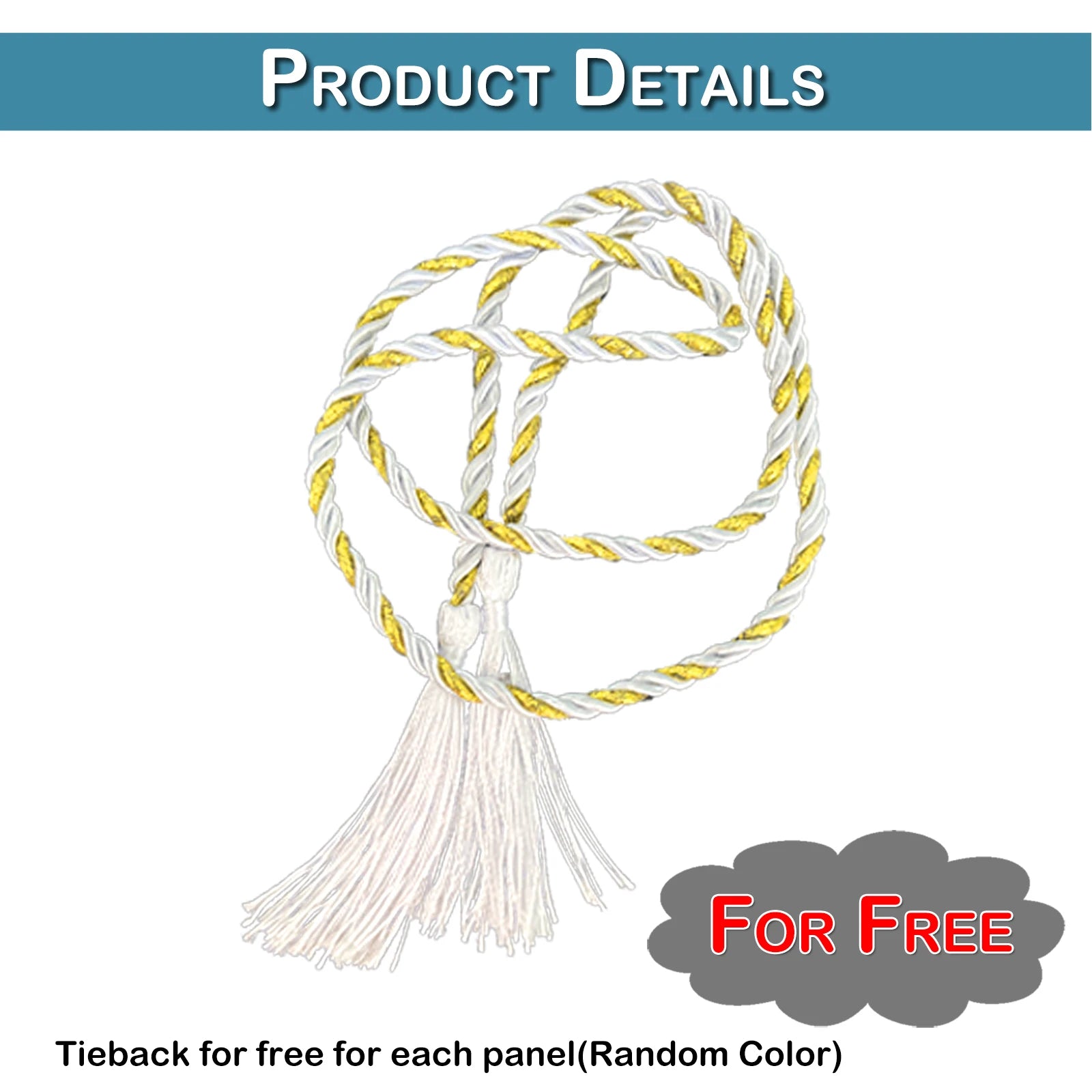 Voile de Porte Blanc Transparent avec Œillets – Rideau de Fenêtre Thermique et Occultant