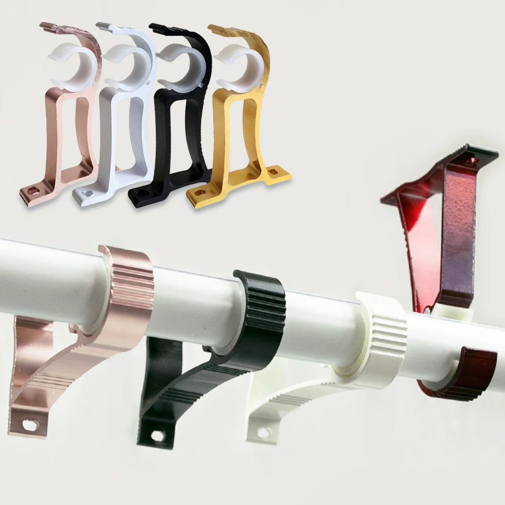 Support de tringle à rideaux en aluminium