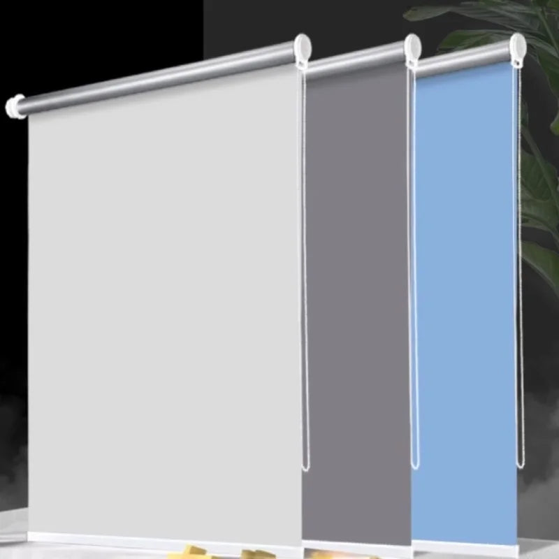 Store enrouleur occultant 100% tissu imperméable pour fenêtre et bureau