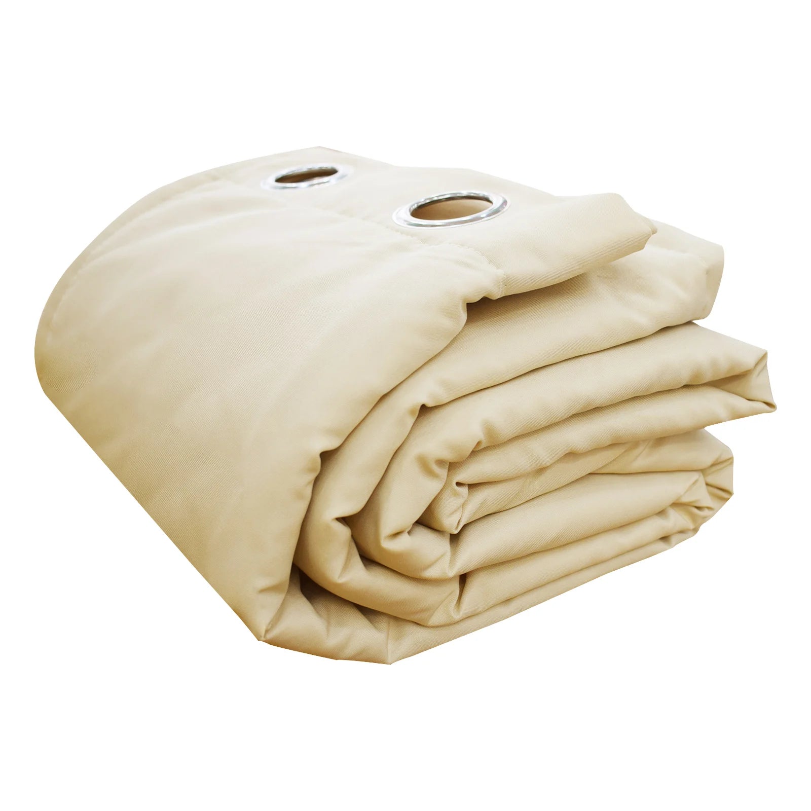 Rideau extérieur occultant thermique matelassé imperméable pour pergola