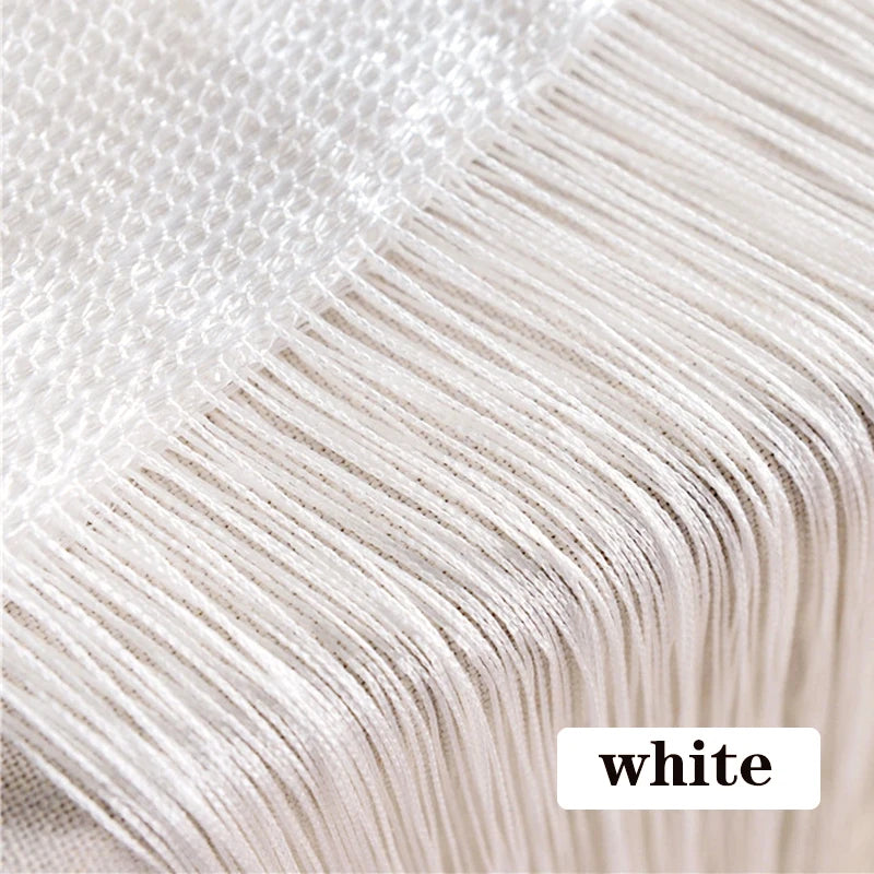 Rideau fils 100x200 cm en polyester