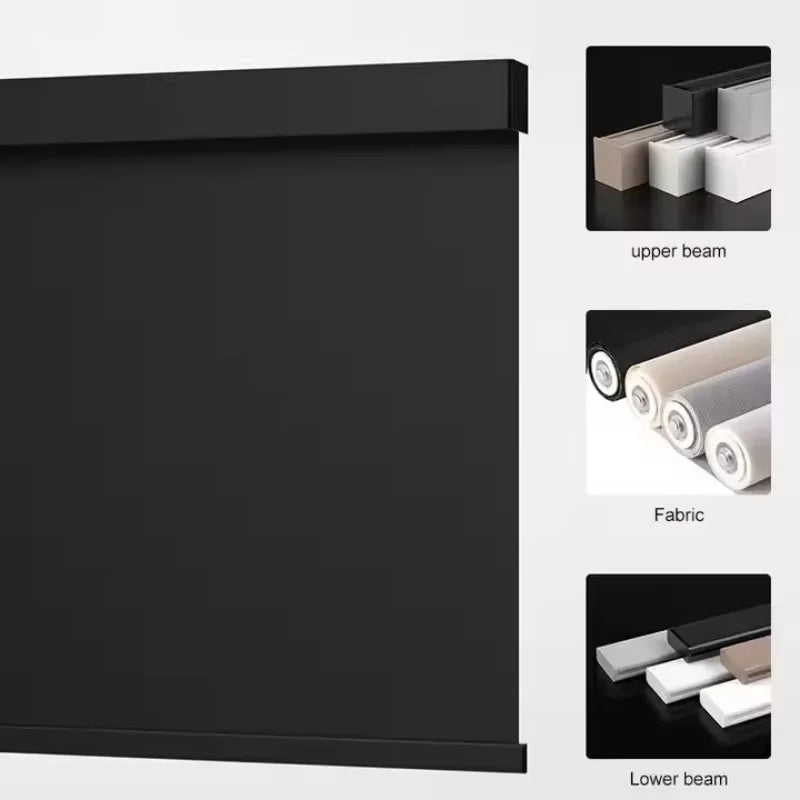 Store motorisé 100% occultant | Télécommande et contrôle via App | Compatible Apple Homekit et Google Home