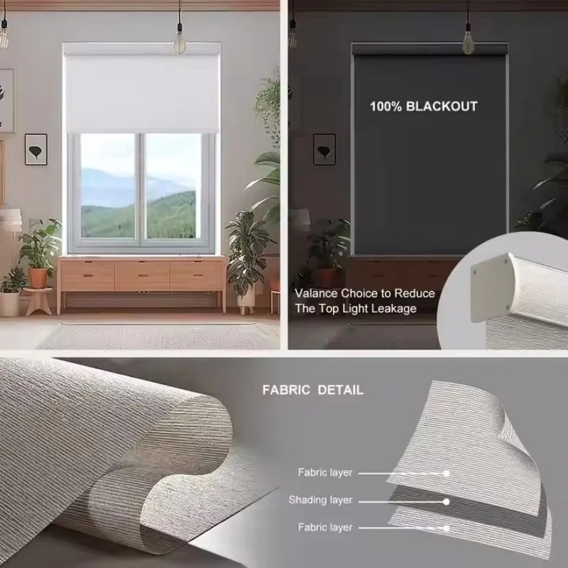Store motorisé personnalisable | 100% étanche | Compatible Google et Alexa | Contrôle intelligent