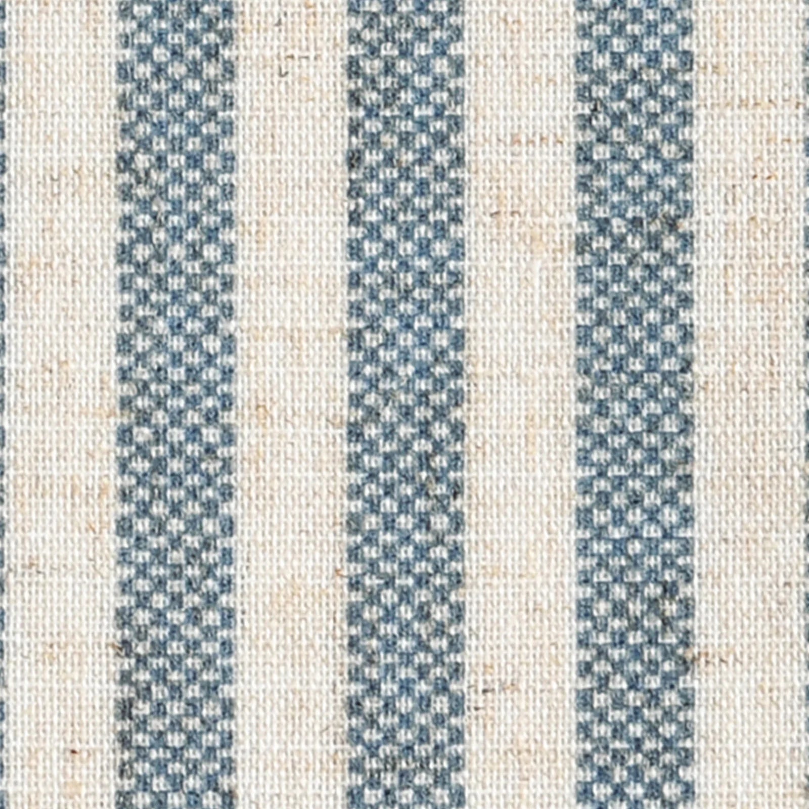 Rideau en lin imprimé style ferme pour cuisine (2 pièces)