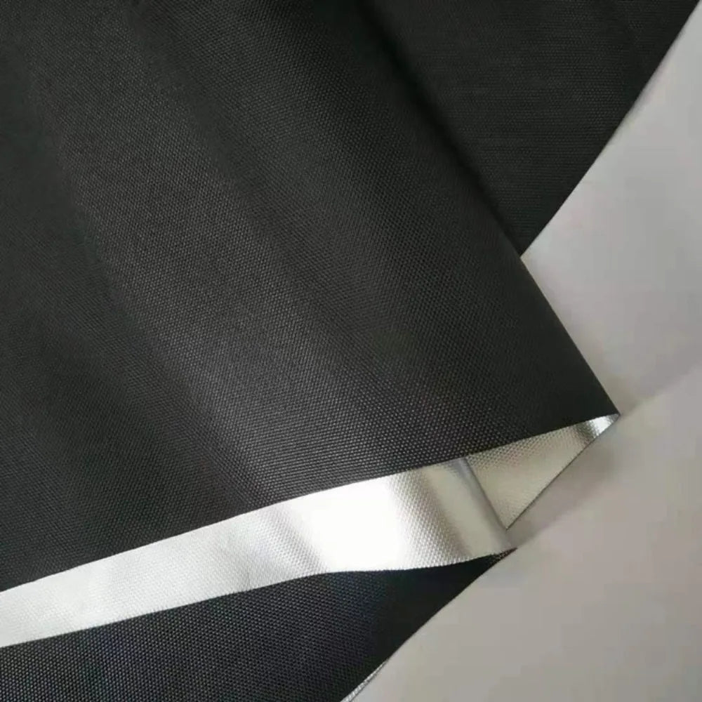 Rideau occultant portable adhésif 100% blackout thermique sans perçage pour fenêtre