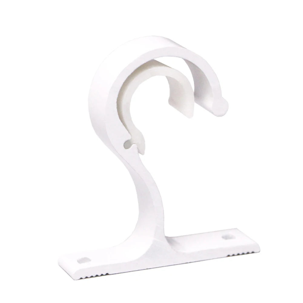 Support de tringle à rideaux en aluminium