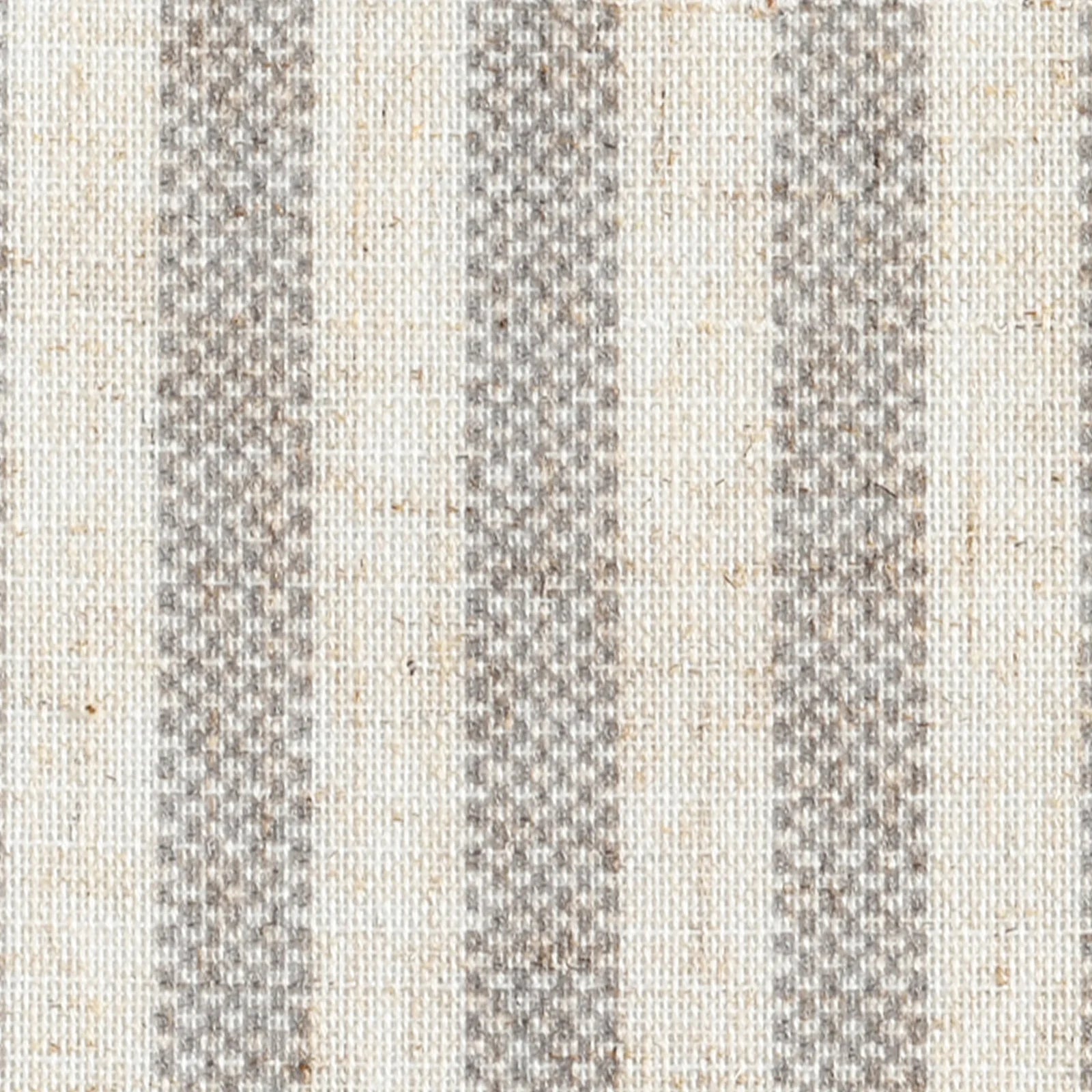 Rideau en lin imprimé style ferme pour cuisine (2 pièces)