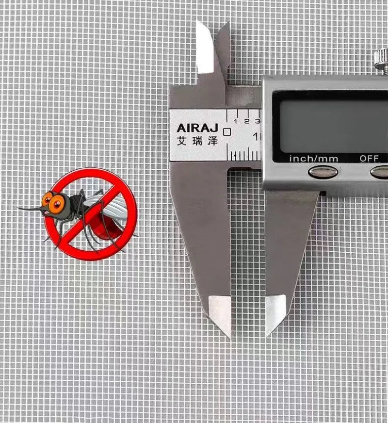 Store anti-moustiques pour fenêtre – Filet nanométrique auto-adhésif, protection efficace contre les insectes, installation facile
