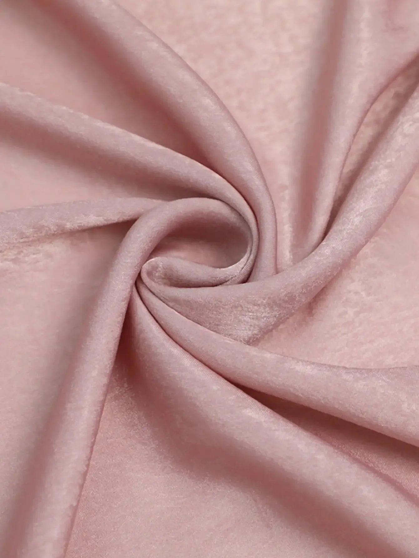 Rideau occultant rose poudré en polyester pour chambre et salon