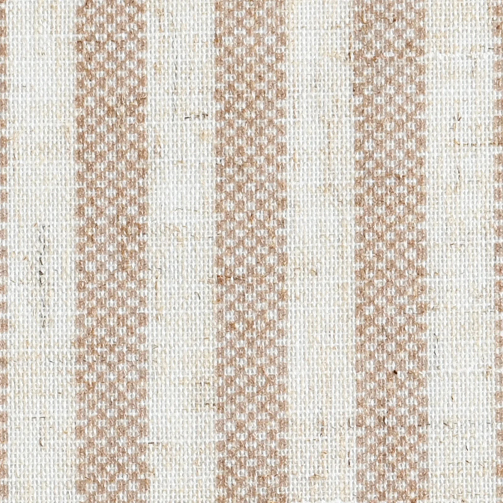 Rideau en lin imprimé style ferme pour cuisine (2 pièces)