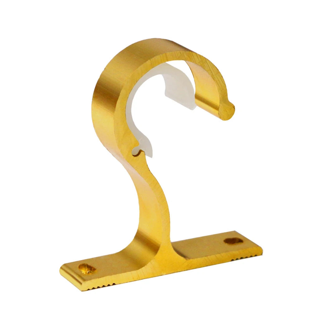 Support de tringle à rideaux en aluminium