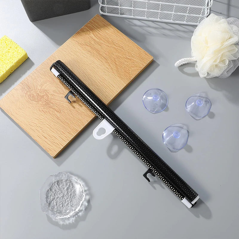 Store enrouleur occultant à ventouses sans perçage pour fenêtre cuisine chambre