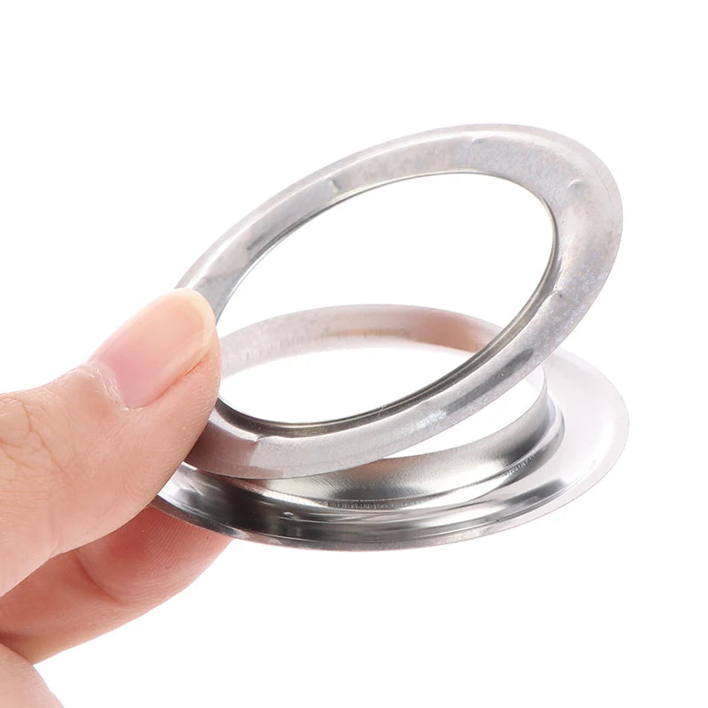 Anneaux pour rideaux en métal | 10/30/60 Paires | 4 cm de diamètre intérieur