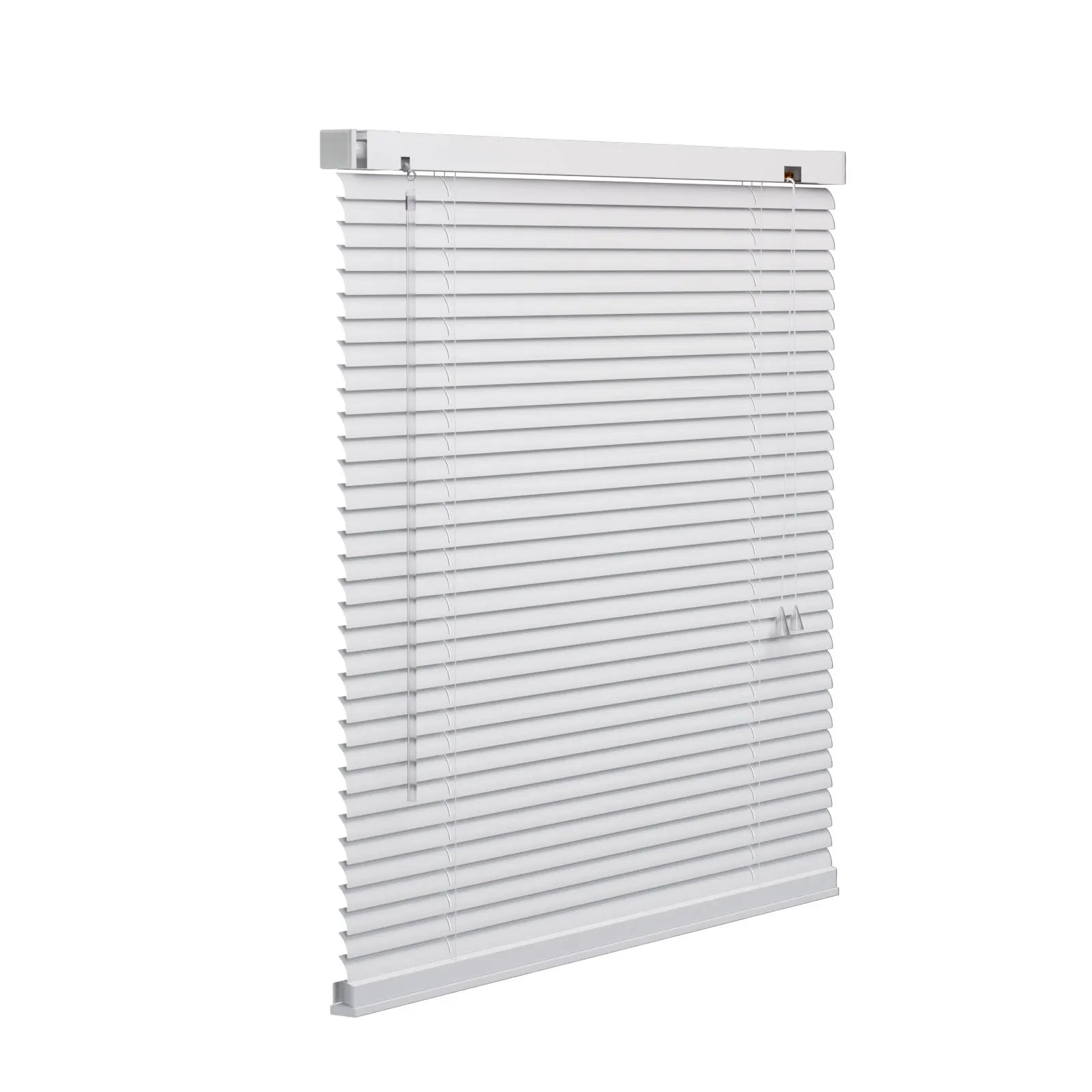Store vénitien aluminium occultant sans perçage sur mesure pour fenêtre moderne