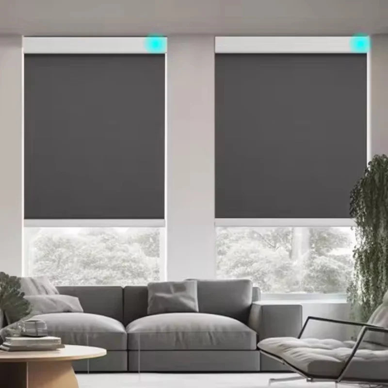 Store enrouleur motorisé 100% occultant | Télécommande | Contrôle Apple Homekit | Personnalisable