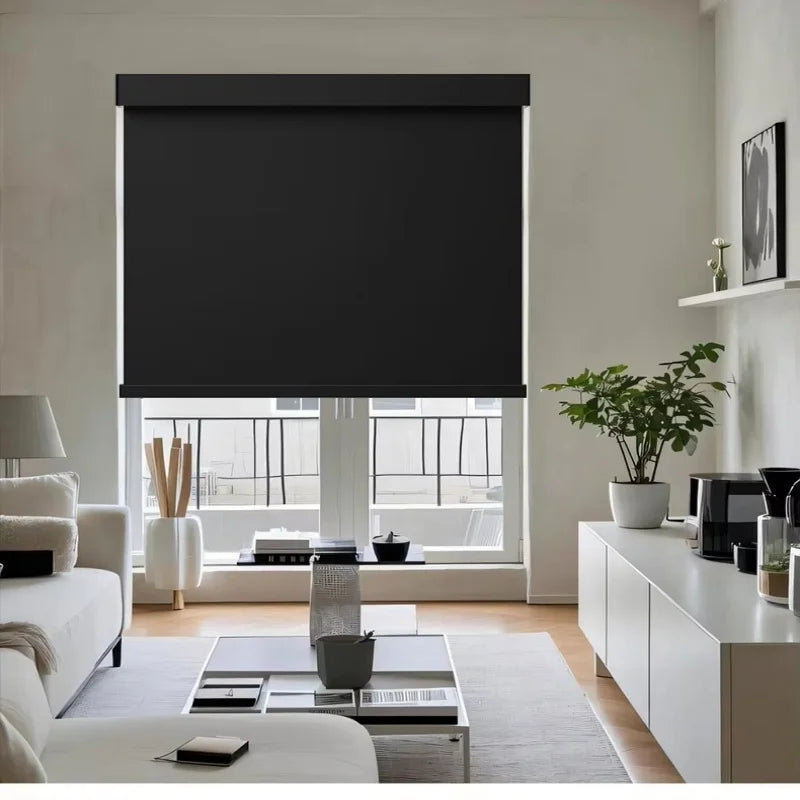 Store motorisé 100% occultant | Télécommande et contrôle via App | Compatible Apple Homekit et Google Home
