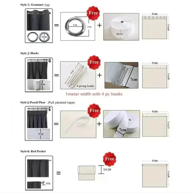 Voilage brodé fleurs style pastoral blanc pour porte-fenêtre léger et transparent