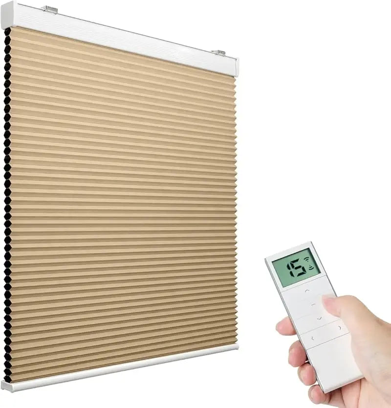 Store motorisé avec contrôle Wi-Fi – Isolation thermique et télécommande, sur mesure