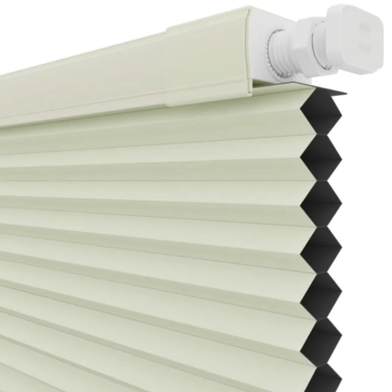 Store cellulaire occultant sans perçage thermique sur mesure sans fil pour fenêtre