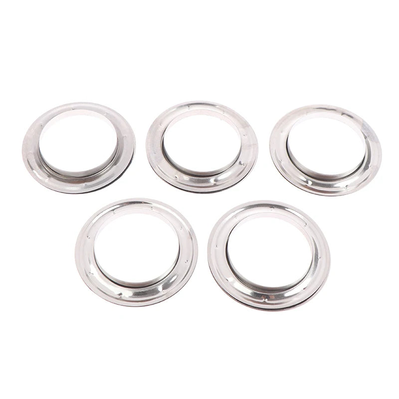 Anneaux pour rideaux en métal | 10/30/60 Paires | 4 cm de diamètre intérieur