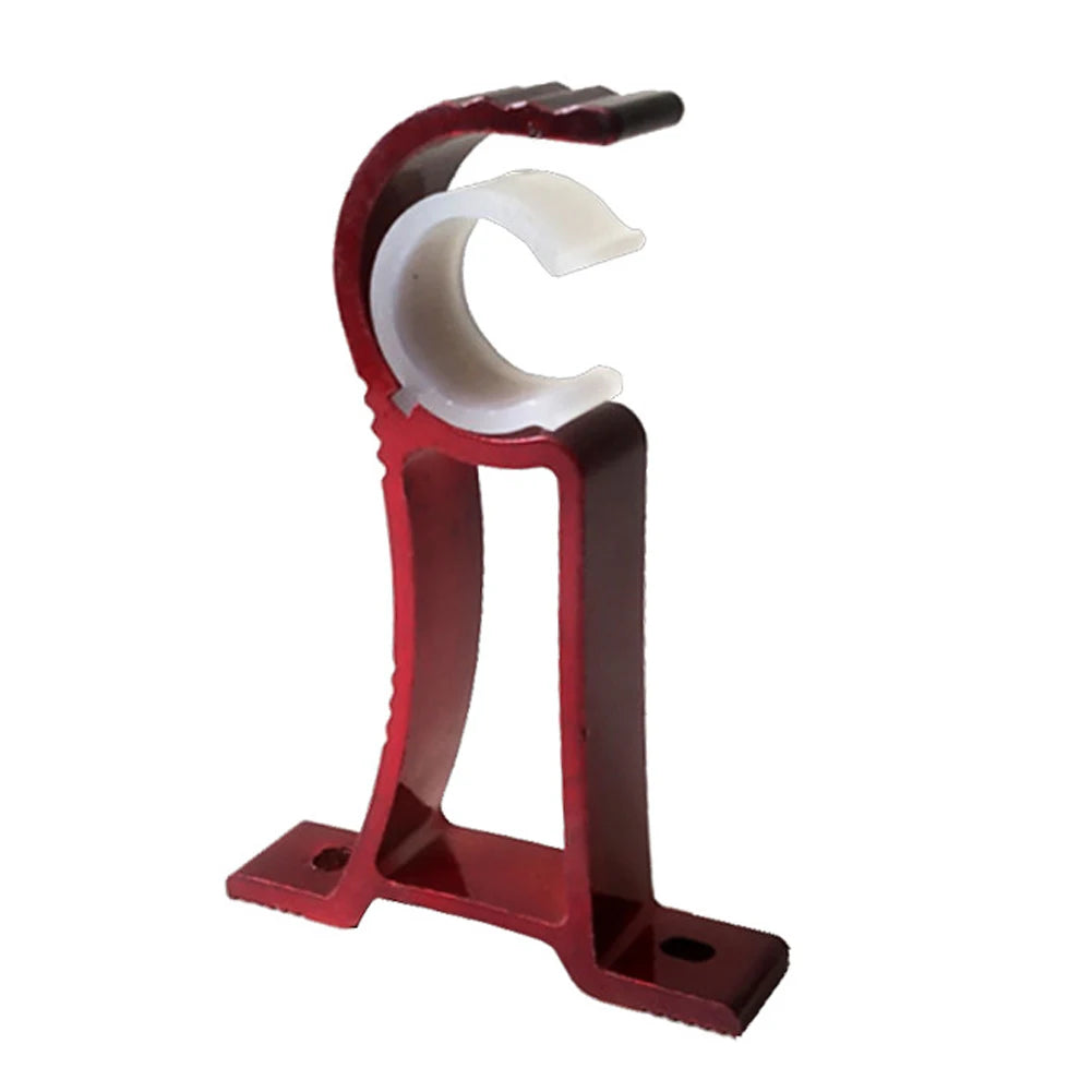 Support de tringle à rideaux en aluminium