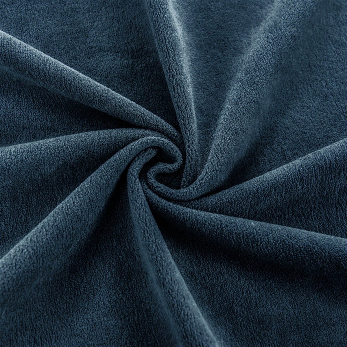 Rideaux en velours chenille épais à œillets pour salon (2 panneaux)