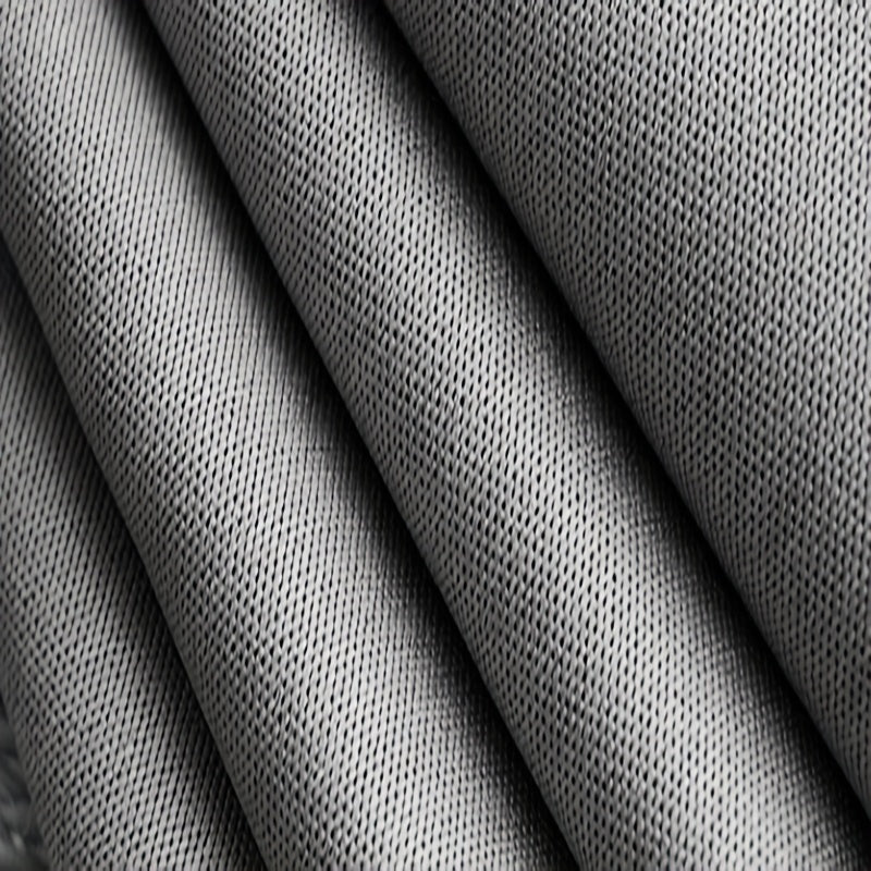 Rideau occultant épais gris moderne en polyester pour chambre