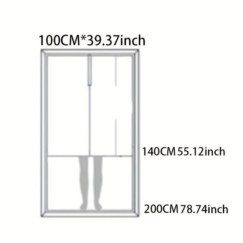 Rideau porte en dentelle soleil et lune semi-transparent en polyester