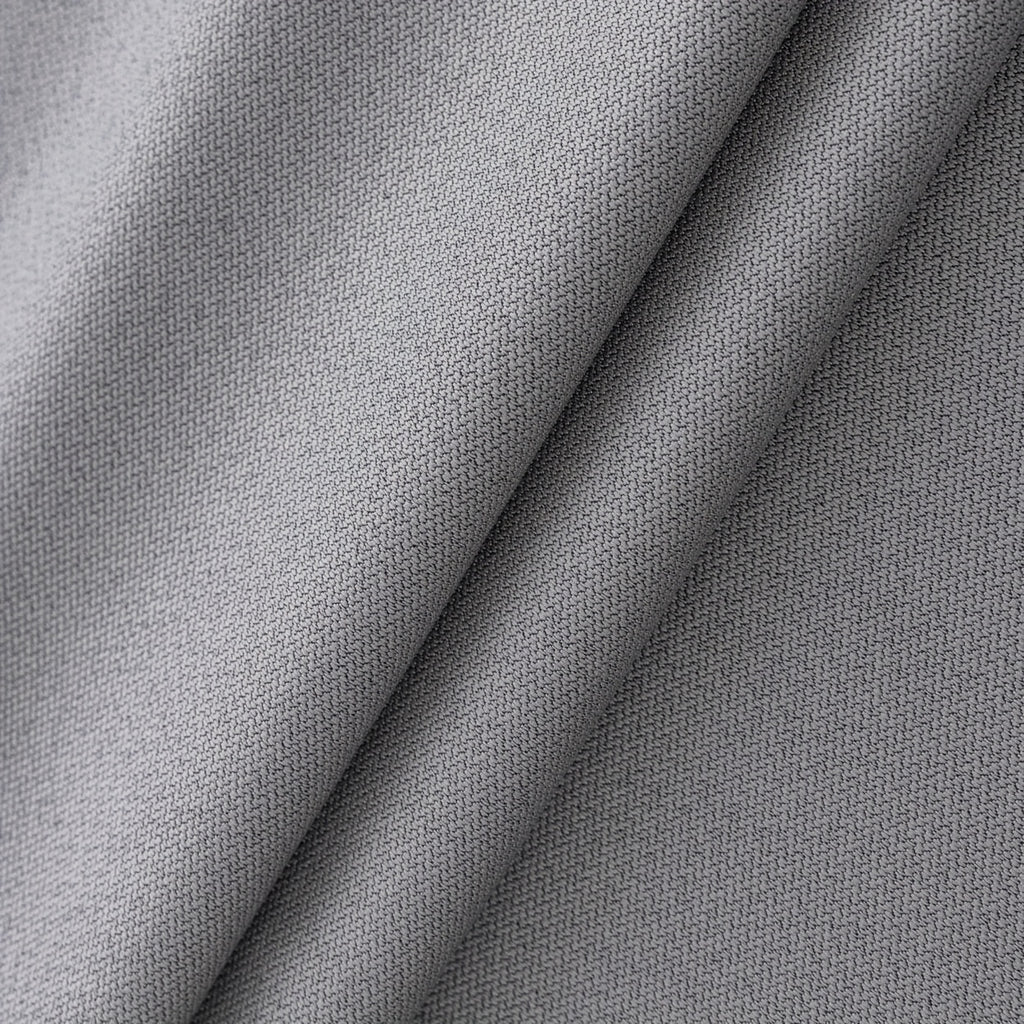 Rideaux occultants gris en polyester, hauteur 160 à 199 cm