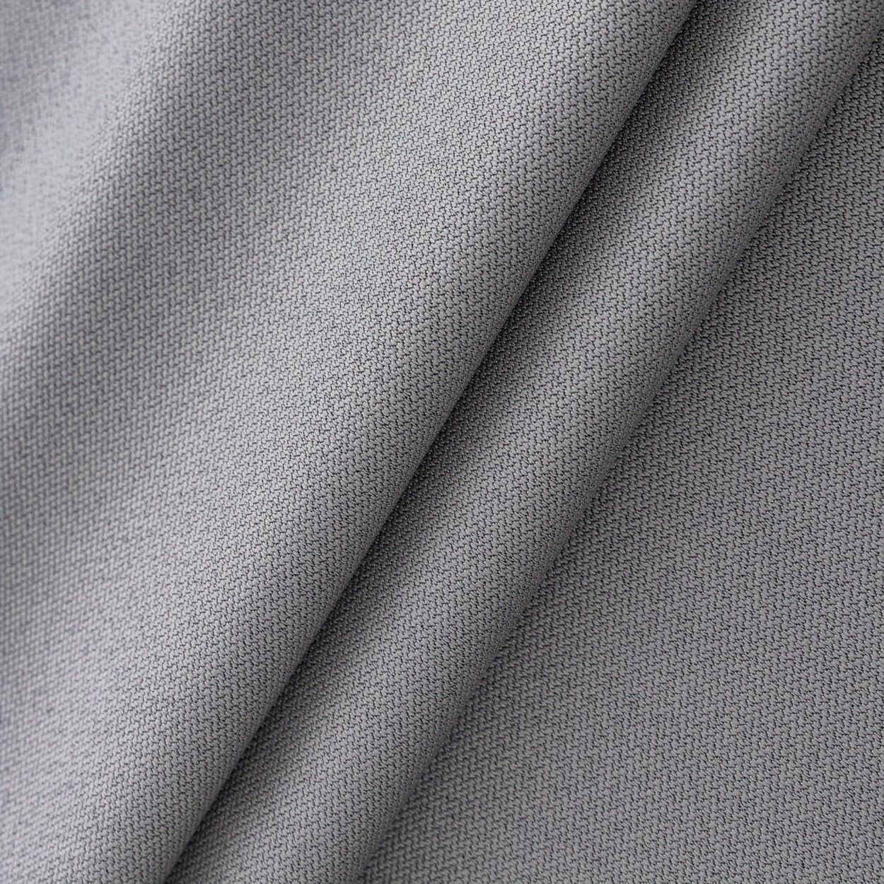 Rideaux occultants gris en polyester pour chambre et salon (2 panneaux)