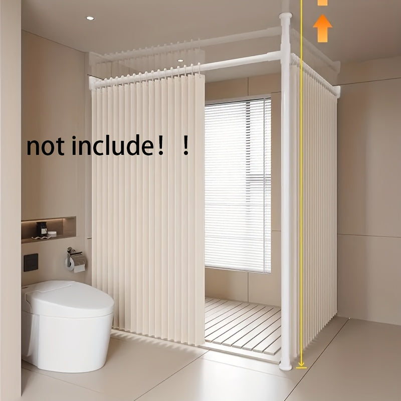 Rideau séparateur pliant moderne gris clair ou beige en polyester (1 panneau)