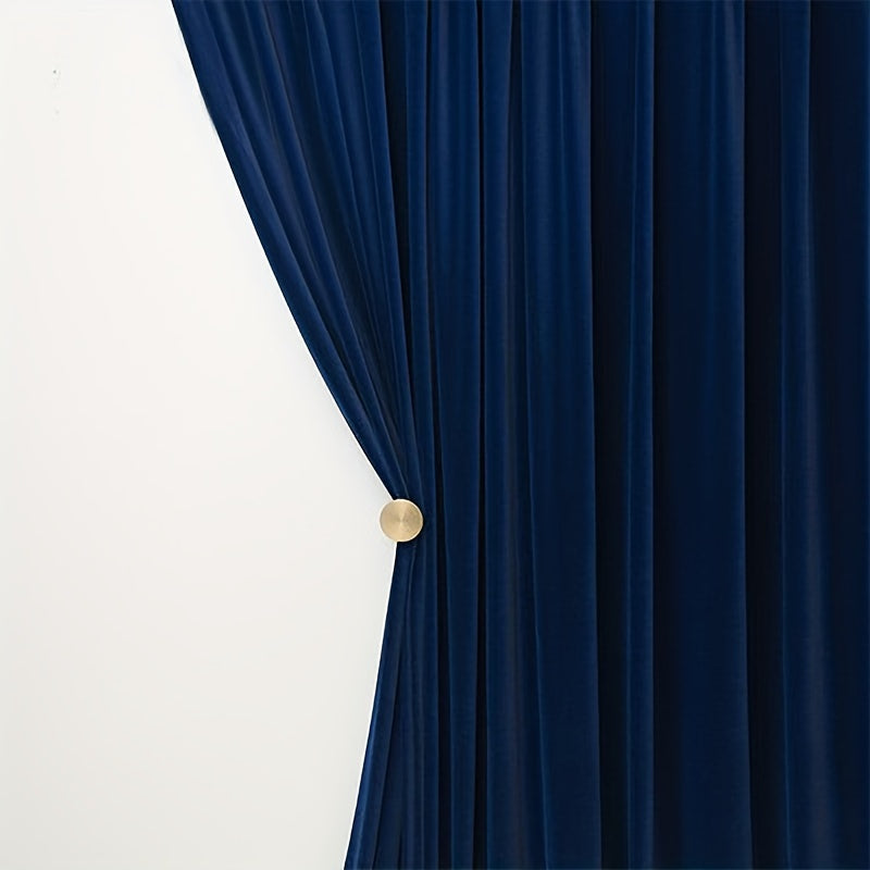 Rideau occultant velours thermique chambre salon