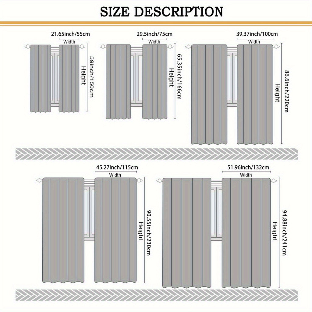 Rideau tamisant enfant à imprimé dinosaures en polyester (2 panneaux), hauteur 200 à 239 cm