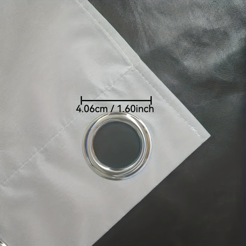 Rideaux occultants 100% blackout en polyester thermique (2 panneaux), largeur 100 à 139 cm