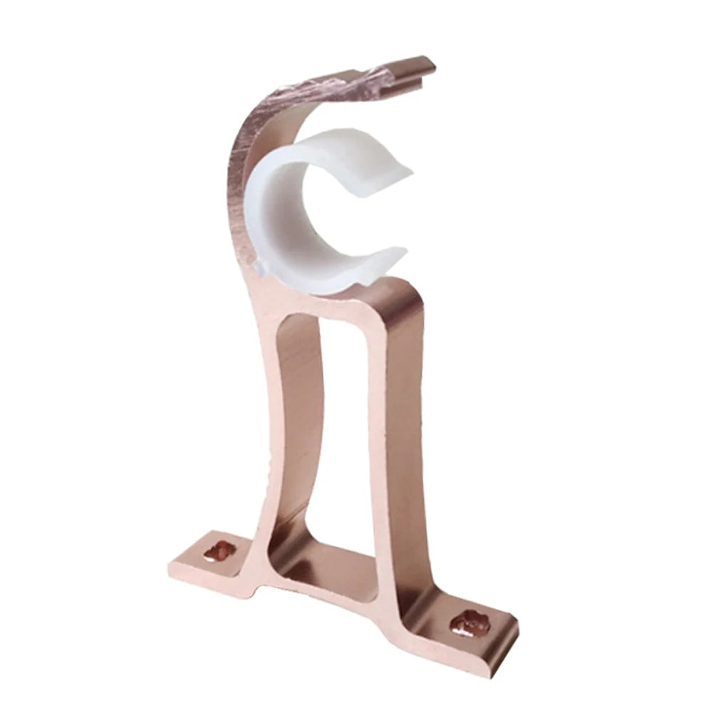 Support de tringle à rideaux en aluminium