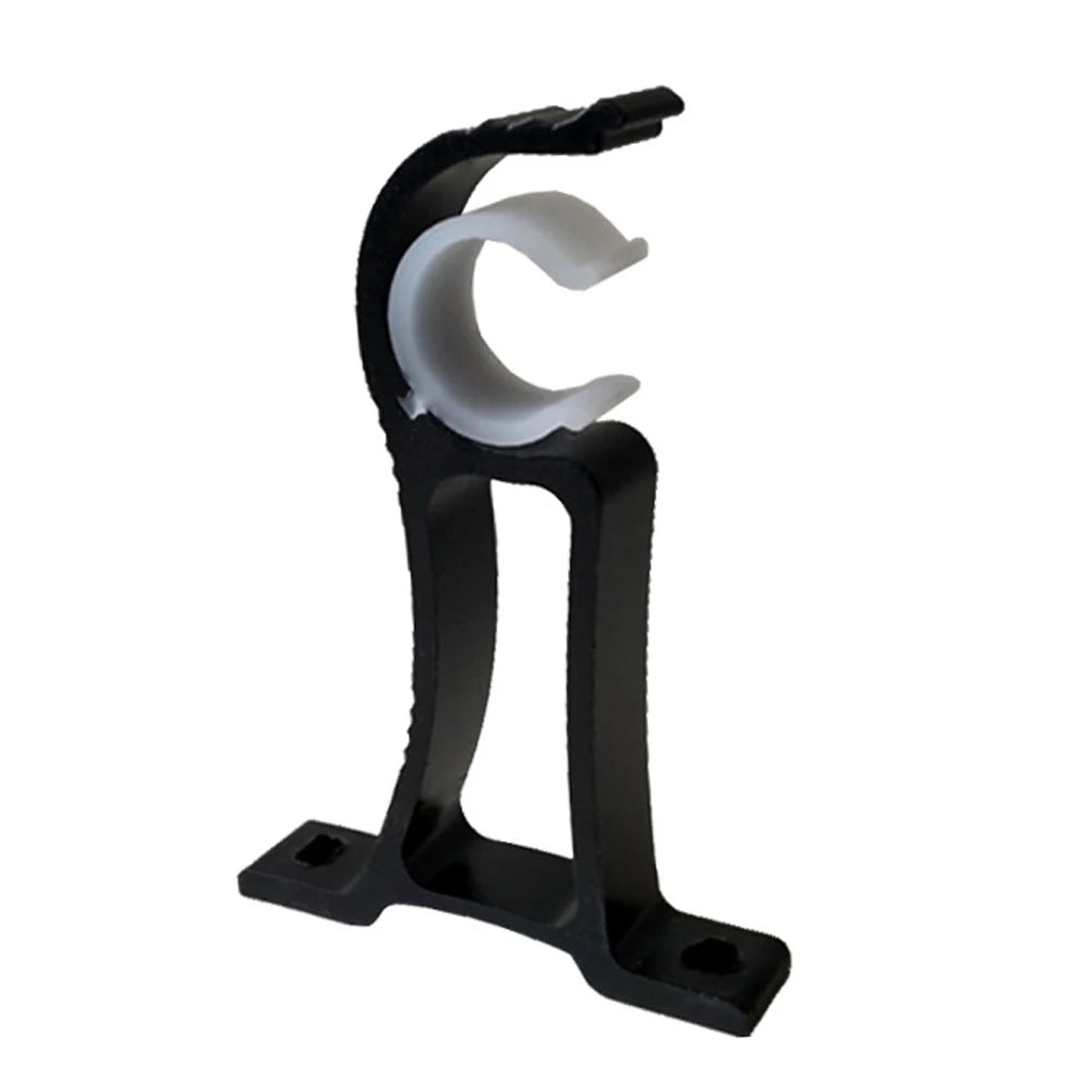 Support de tringle à rideaux en aluminium