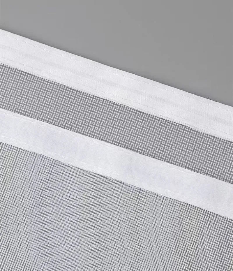 Store anti-moustiques pour fenêtre – Filet nanométrique auto-adhésif, protection efficace contre les insectes, installation facile