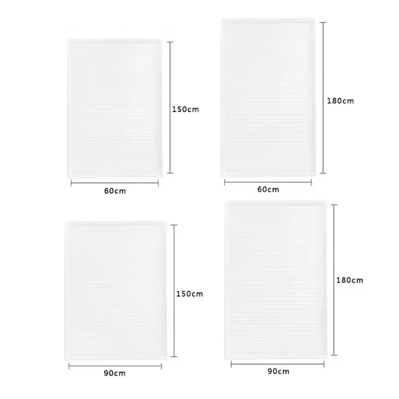 Store plissé auto-adhésif | Semi-ombrage | Tissu non-tissé | Facile à installer | Adapté à toutes fenêtres