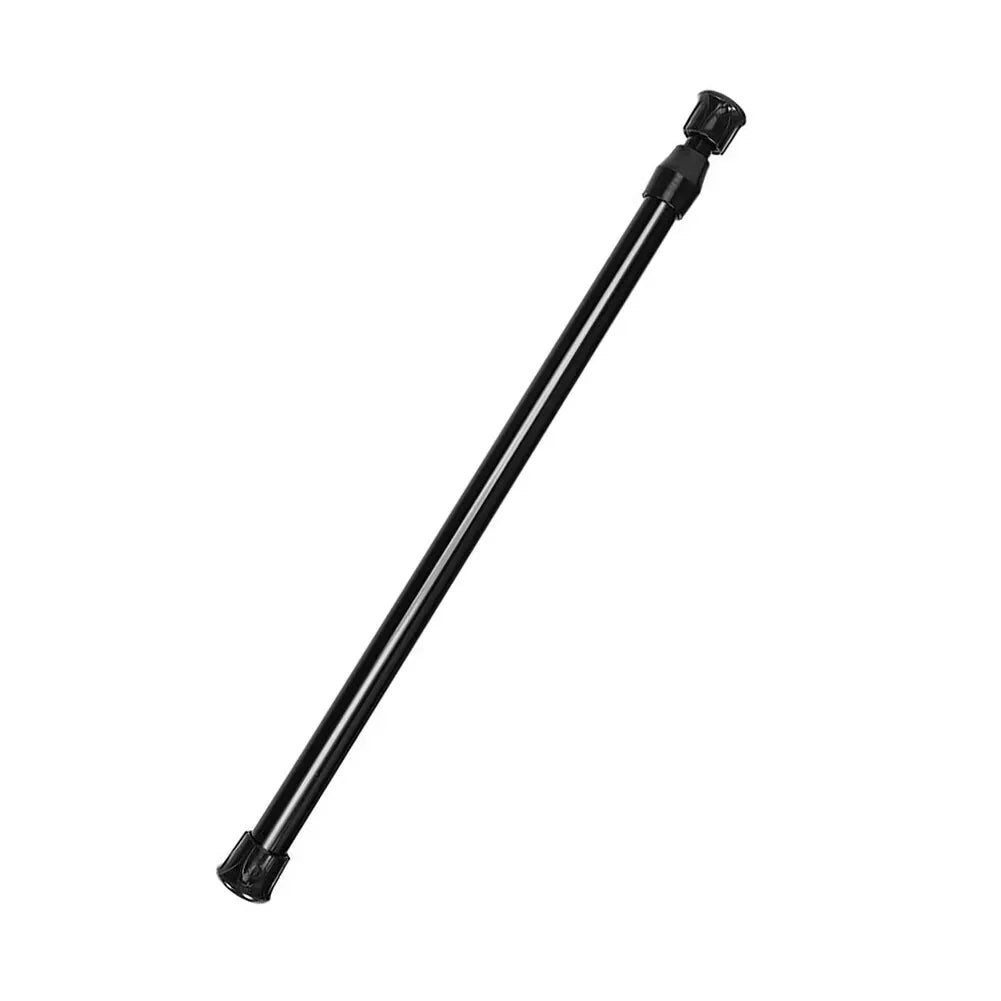 Tringle extensible sans perçage en métal réglable pour rideau et placard