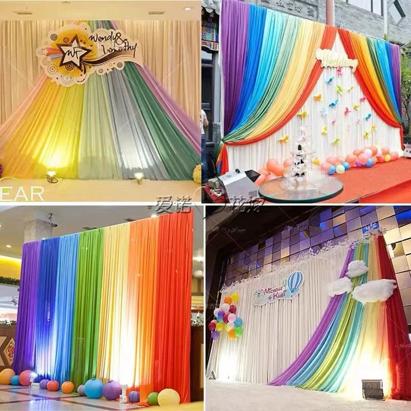 Rideau voilage tulle coloré translucide léger moderne, hauteur moins de 160 cm