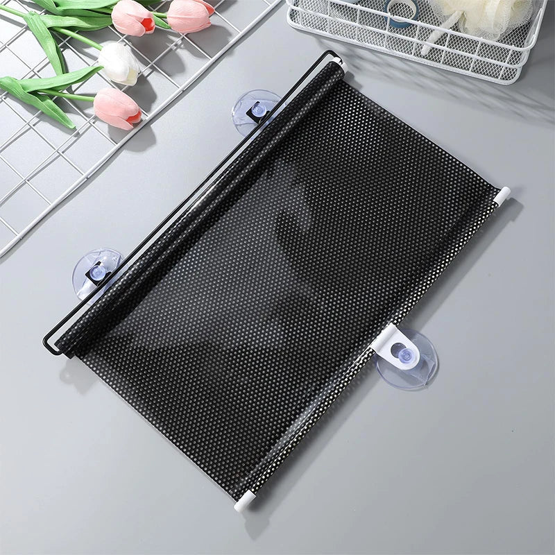 Store enrouleur occultant à ventouses sans perçage pour fenêtre cuisine chambre