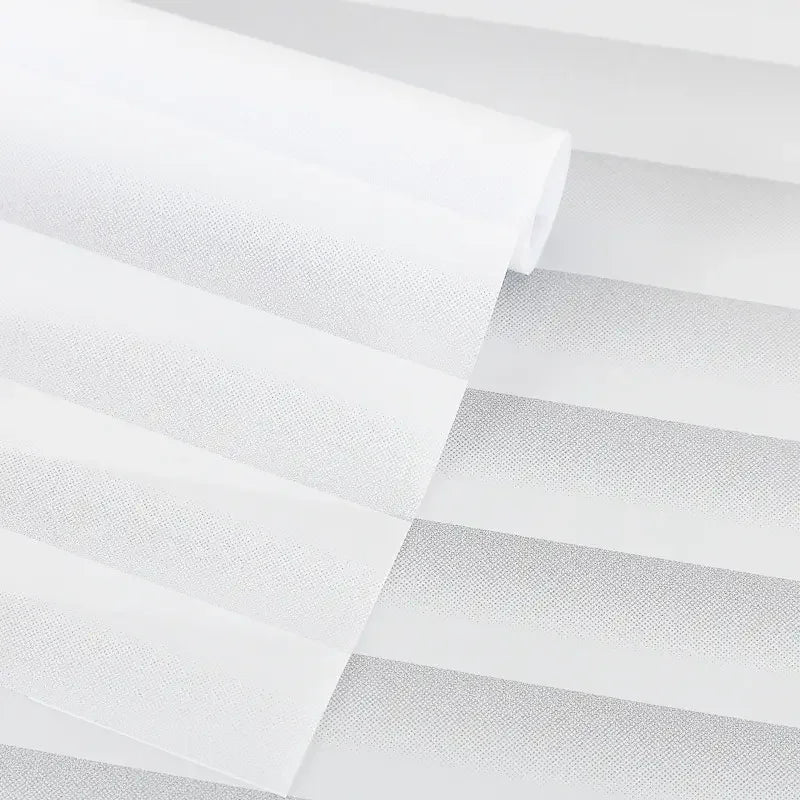 Film occultant fenêtre PVC électrostatique anti-UV motif rayures pour vitrage