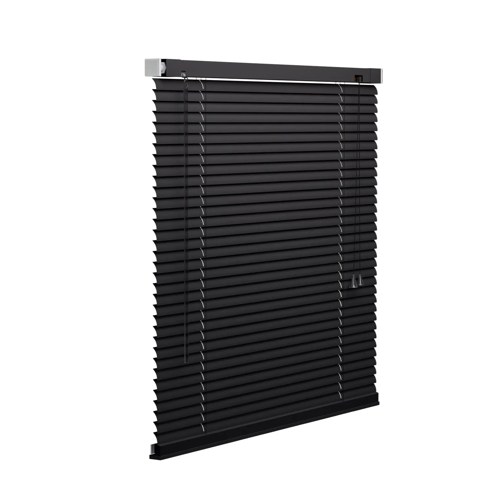 Store vénitien aluminium occultant sans perçage sur mesure pour fenêtre moderne