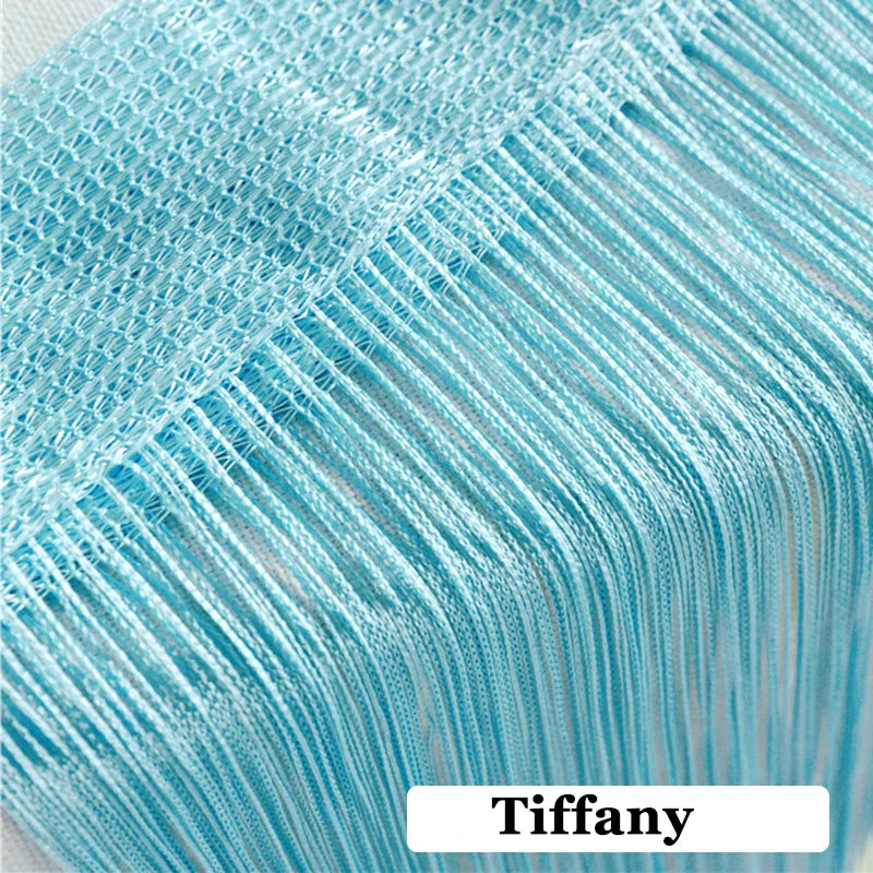 Rideau fils 100x200 cm en polyester