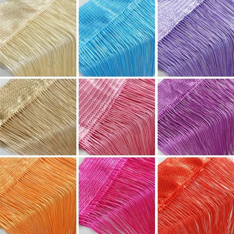 Rideau fils 100x200 cm en polyester